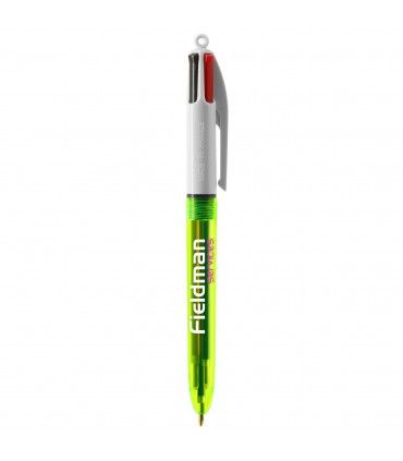 STYLO BIC® 4 Colours FLUO | ref :  1114