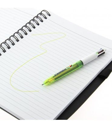 STYLO BIC® 4 Colours FLUO | ref :  1114
