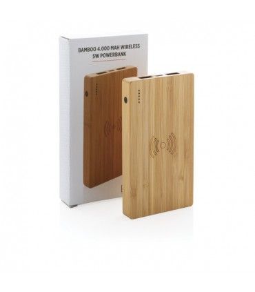 BATTERIE DE SECOURS 4000 mAh INDUCTION 5W | ref : P322.029