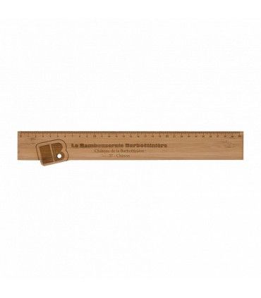 REGLE BAMBOU 30 CM - Y1219N