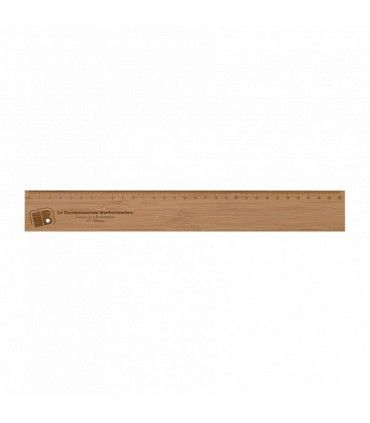 REGLE BAMBOU 30 CM - Y1219N