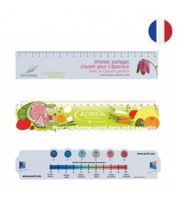 REGLE SOUPLE 20 CM | ref :  Y835N