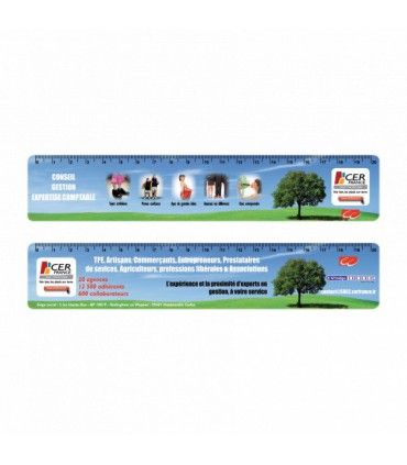 REGLE SOUPLE 20 CM | ref :  Y835N