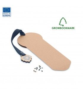 MARQUE-PAGE EN PAPIER FSC GROWBOOKMARK - MO6226