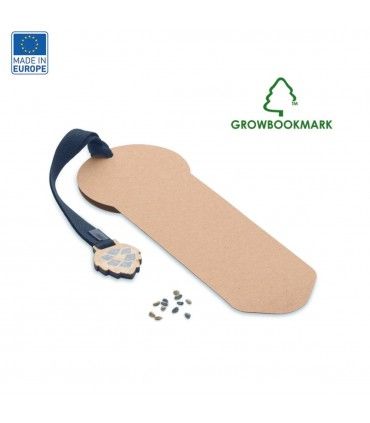 MARQUE-PAGE EN PAPIER FSC GROWBOOKMARK - MO6226