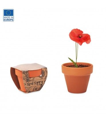 PETIT POT GRAINES DE COQUELICOT RED POPPY - MO6148