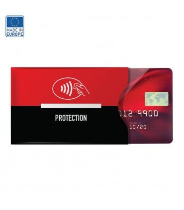 PORTE CARTE ANTI RFID | ref : PCRFID