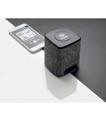 ENCEINTE LUMINEUSE 3W EN TISSU | ref :  P328.362