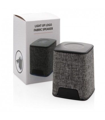 ENCEINTE LUMINEUSE 3W EN TISSU | ref :  P328.362