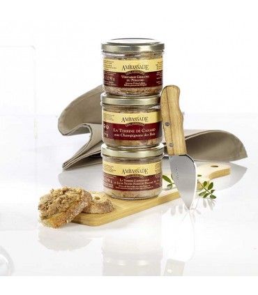 COFFRET GOURMAND "LA PLANCHE APERO" | ref : C160010AT