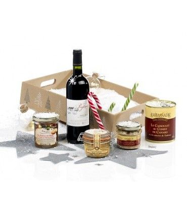 COFFRET GOURMAND "SAVEURS DE NOËL" | ref : C190172AT