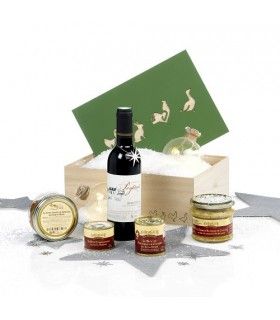 COFFRET GOURMAND LE POCHON DU GOURMET | ref : L190178AT