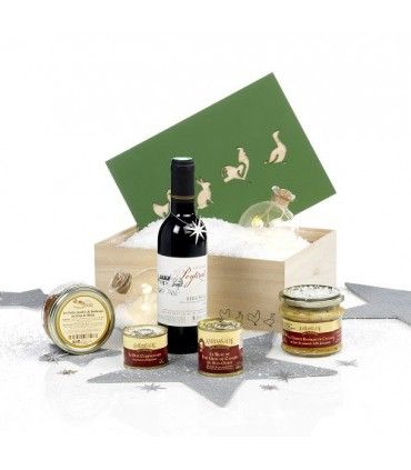 COFFRET GOURMAND LE POCHON DU GOURMET | ref : L190178AT