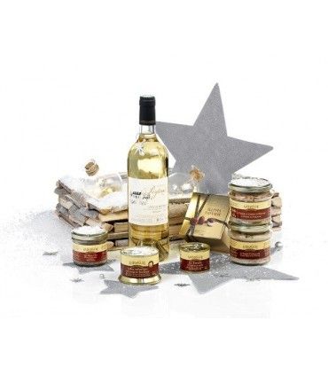 COFFRET GOURMAND "LA DECOUVERTE DU TERROIR" - C210242AT