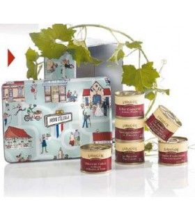 COFFRET GOURMAND LES INCONTOURNABLES DE MON VILLAGE - C210116AT