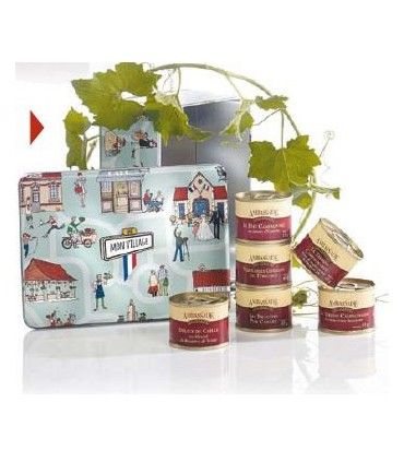 COFFRET GOURMAND LES INCONTOURNABLES DE MON VILLAGE - C210116AT