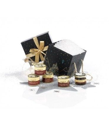 COFFRET GOURMAND "ESPRIT DE FÊTE" | ref : C190171AT