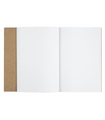 CARNET DE NOTES A5 COUVERTURE CARTON FSC - NB05