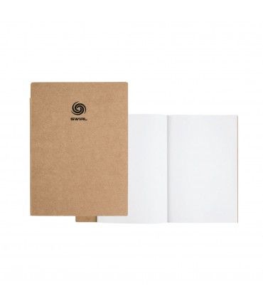 CARNET DE NOTES A5 COUVERTURE CARTON FSC - NB05