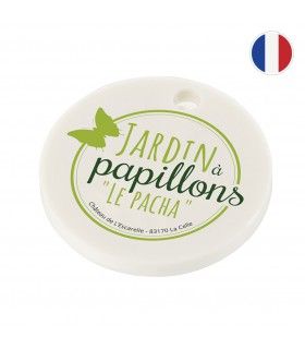 JETON FORMAT 1 EUR EN BIOPLASTIQUE