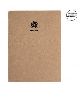 CARNET DE NOTES A5 COUVERTURE CARTON FSC - NB05