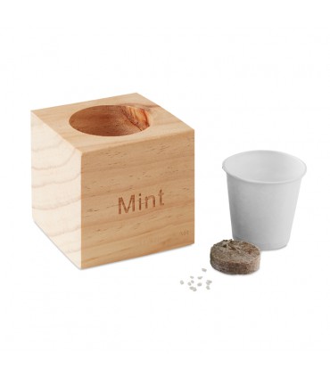 POT EN BOIS - MO9337