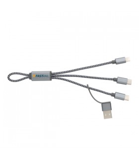 MINI CABLE TRESSE 4 EN 1 - P302.432
