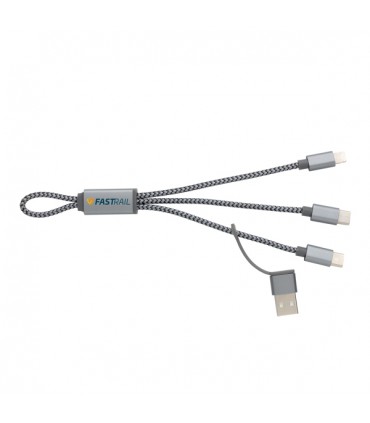 MINI CABLE TRESSE 4 EN 1 - P302.432