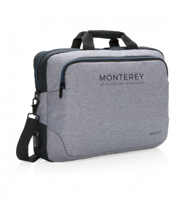 SACOCHE POUR ORDINATEUR PORTABLE 15" - P762.182