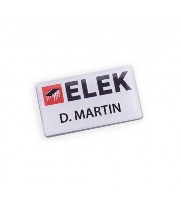 EXPRESS- BADGE AIMANT RECTANGLE | ref :  RUBA01