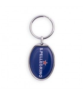 EXPRESS- PORTE CLES ZAMAC OVAL | ref :  RUKC03
