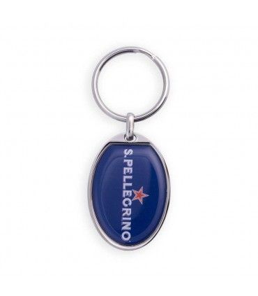 EXPRESS- PORTE CLES ZAMAC OVAL | ref :  RUKC03