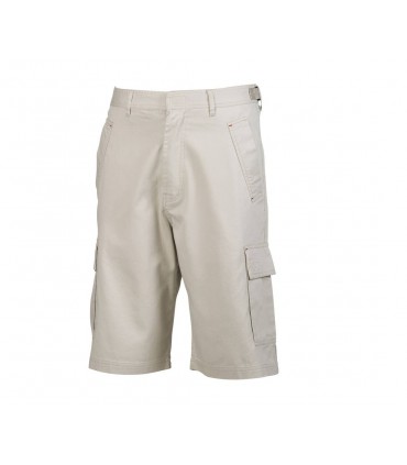 BERMUDA POCHES PLAQUEES EN COTON LEGER - PK800