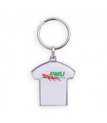 EXPRESS- PORTE CLES ZAMAC T-SHIRT | ref :  RUKC06