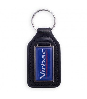 EXPRESS- PORTE CLES CUIR RECTANGLE | ref :  RUKC10