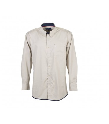 CHEMISE COTON MANCHES LONGUES - PK605