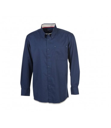 CHEMISE COTON MANCHES LONGUES - PK605