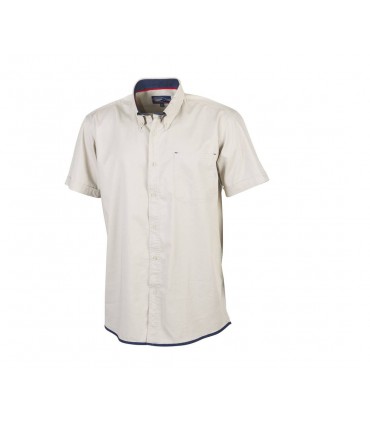 CHEMISE COTON MANCHES COURTES - PK600