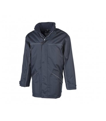 PARKA AVEC PASSEPOIL REFLECHISSANT - PK501