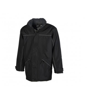 PARKA AVEC PASSEPOIL REFLECHISSANT - PK501