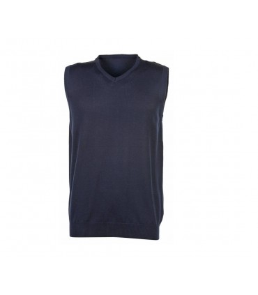 PULL SANS MANCHES COL V - PK452