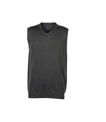 PULL SANS MANCHES COL V - PK452
