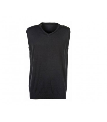 PULL SANS MANCHES COL V - PK452