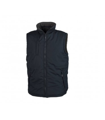 BODYWARMER MATELASSE & POLAIRE REGATE - PK320