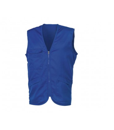 GILET MULTI-POCHE POLYCOTON - PK302