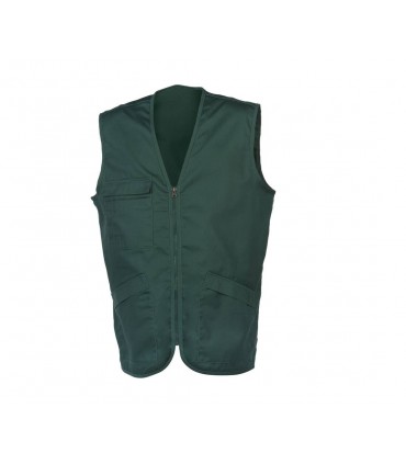 GILET MULTI-POCHE POLYCOTON - PK302