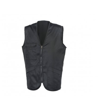 GILET MULTI-POCHE POLYCOTON - PK302