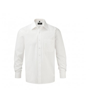 CHEMISE POPELINE 100% COTON -  JZ936