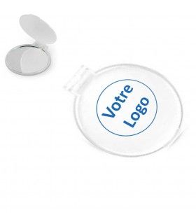 MIROIR DE POCHE ROND | ref :  KC2466