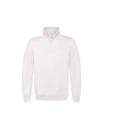 SWEAT COL ZIPPE ECO-RESPONSABLE 280G - BCID4